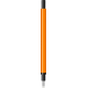 Radiera tip creion varf rotund Neon Orange