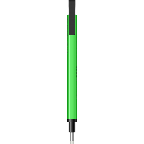 Radiera tip creion varf rotund Neon Green Radiera tip creion varf rotund Neon Green