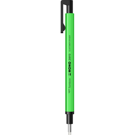Radiera tip creion varf rotund Neon Green Radiera tip creion varf rotund Neon Green