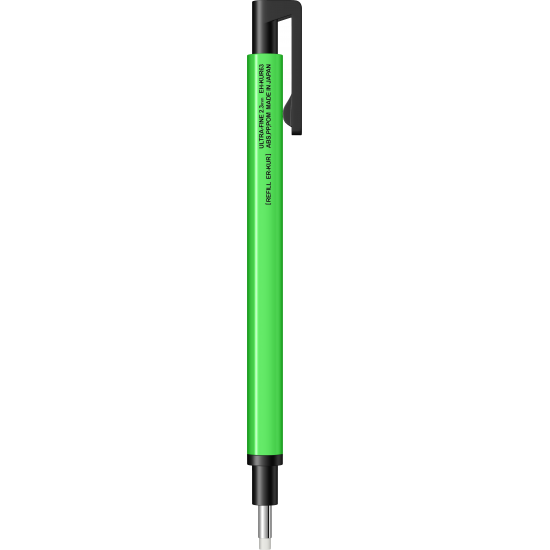 Radiera tip creion varf rotund Neon Green Radiera tip creion varf rotund Neon Green