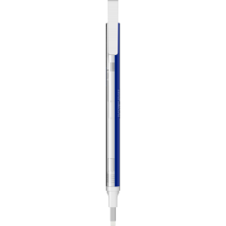 Radiera tip creion varf patrat White/Blue/Black