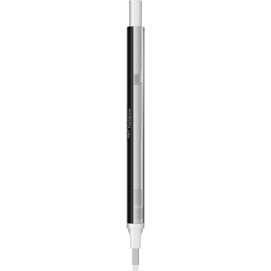 Radiera tip creion varf patrat White/Blue/Black