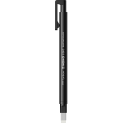 Radiera tip creion varf patrat Black