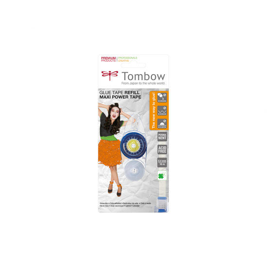 Rezerva Banda Lipire Maxi Power 8.4 mm x 16 m Permanent