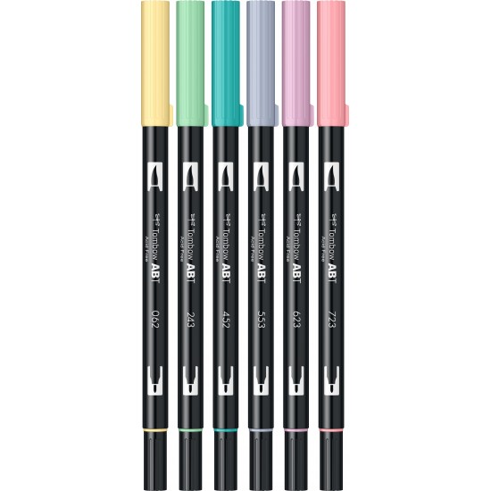 Pastel Colours / Set 6 Culori