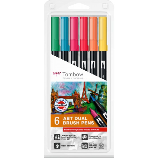 Derma Colours / Set 6 Culori