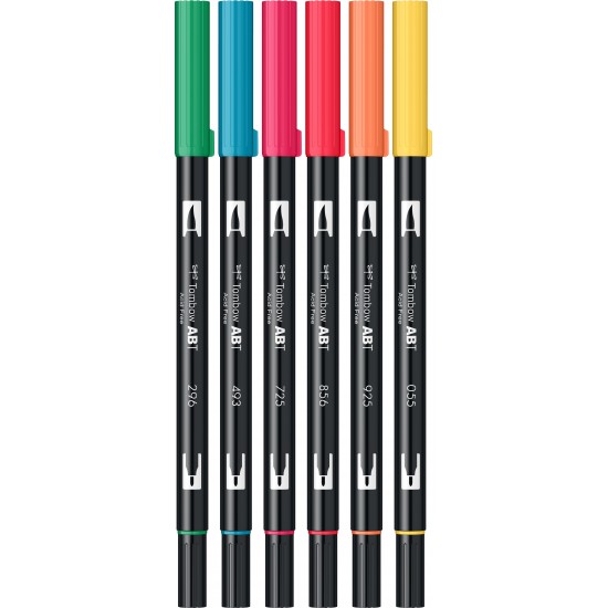 Derma Colours / Set 6 Culori