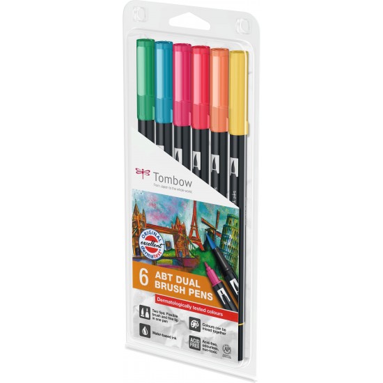 Derma Colours / Set 6 Culori