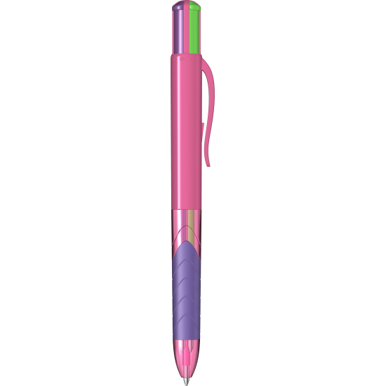 Pink Fun Quatro Pen 1.0 M