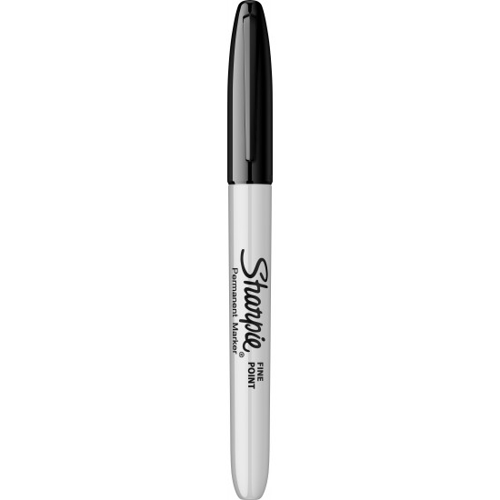 Black Marker Permanent
