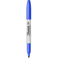 Blue Marker Permanent