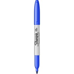 Blue Marker Permanent