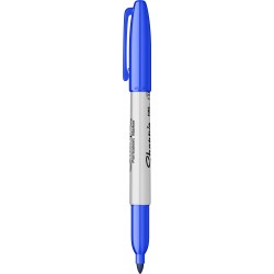 Blue Marker Permanent