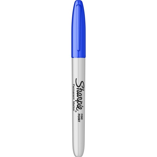 Blue Marker Permanent Blue Marker Permanent