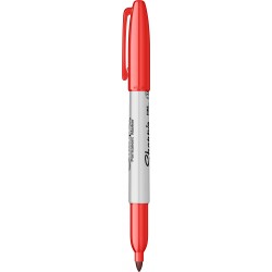 Red Marker Permanent
