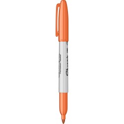 Orange Marker Permanent