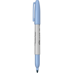 Blue Ice Marker Permanent