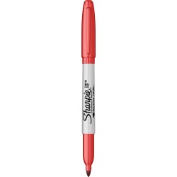 Red Marker Permanent