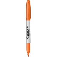 Marker Permanent Orange Twin Tip Bullet Sharpie Marker Permanent Orange Twin Tip Bullet Sharpie