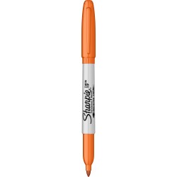 Marker Permanent Orange Twin Tip Bullet Sharpie Marker Permanent Orange Twin Tip Bullet Sharpie