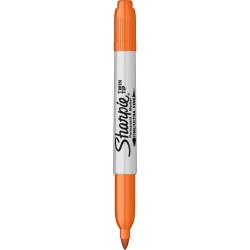 Marker Permanent Orange Twin Tip Bullet Sharpie Marker Permanent Orange Twin Tip Bullet Sharpie