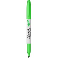 Neon Green Marker Permanent