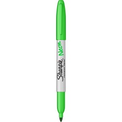 Neon Green Marker Permanent