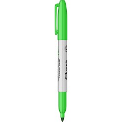 Neon Green Marker Permanent
