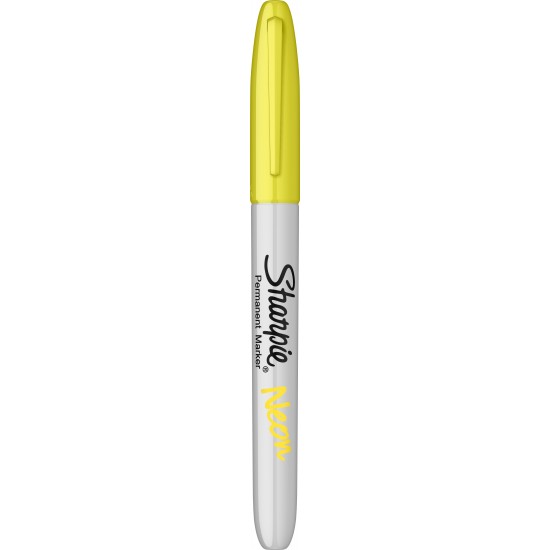 Marker Permanent Neon Yellow Sharpie