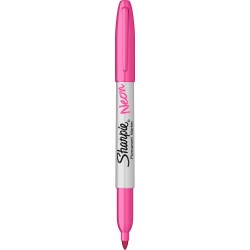 Neon Pink Marker Permanent