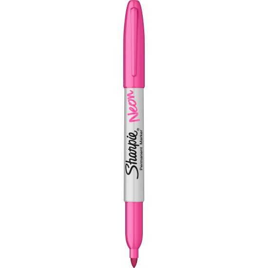 Neon Pink Marker Permanent