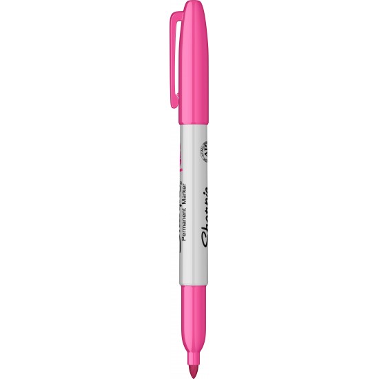 Neon Pink Marker Permanent