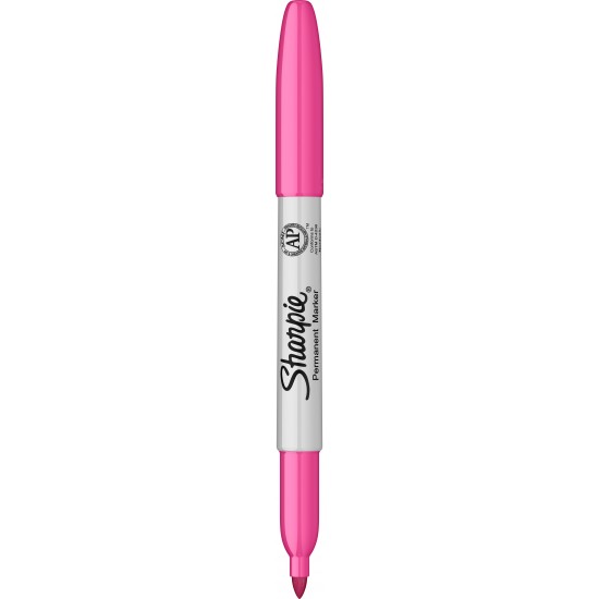 Neon Pink Marker Permanent