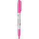 Neon Pink Marker Permanent