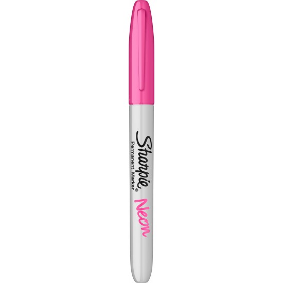Neon Pink Marker Permanent