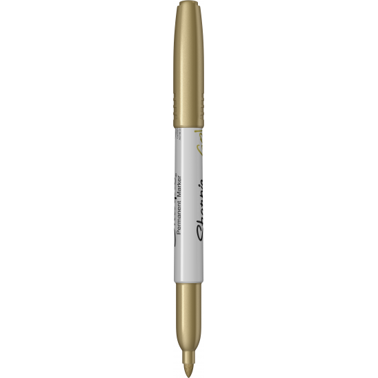 Marker Permanent Gold Sharpie Metallic Bullet	