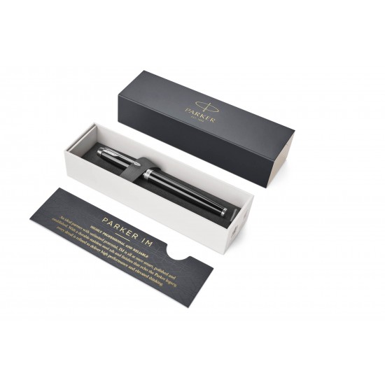 Black Lacquer CT Stilou Parker IM Royal