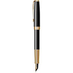 Black GT Stilou 18K