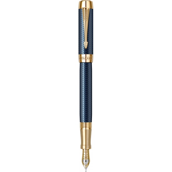 Prestige Blue Chevron GT Stilou