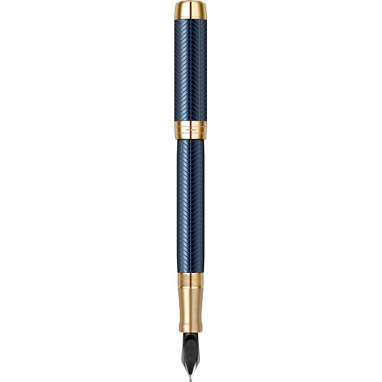 Prestige Blue Chevron GT Stilou