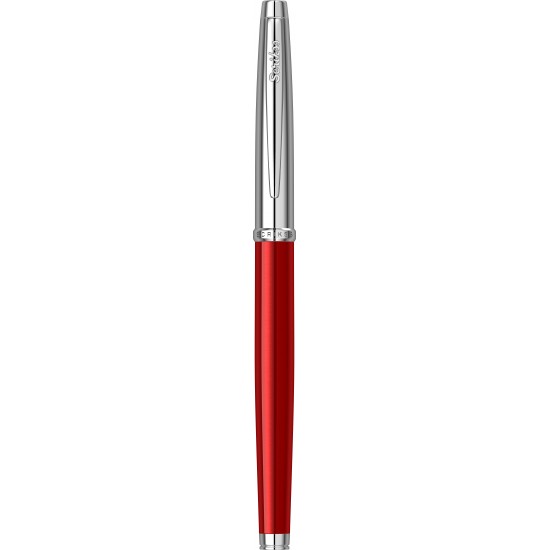 Red Chrome CT Roller