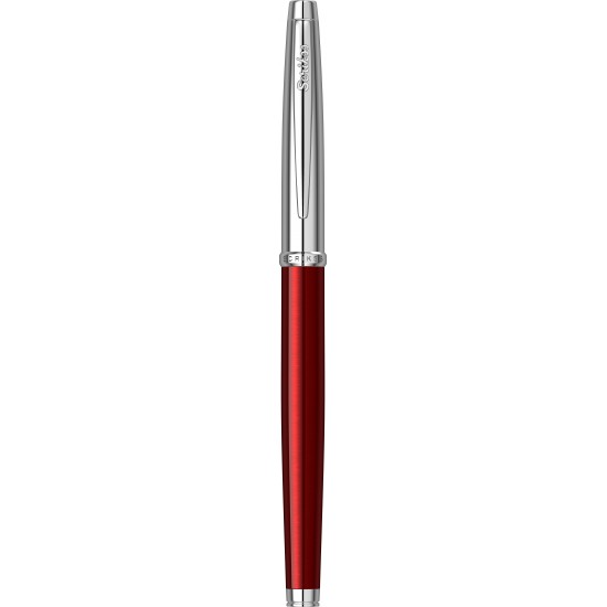 Burgundy Chrome CT Roller