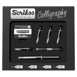 Black CT Set Caligrafie