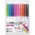 Twin Tip Markere Bright Set 12 Culori