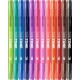 Twin Tip Markere Bright Set 12 Culori
