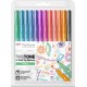 Twin Tip Markere Pastel Set 12 Culori