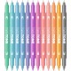 Twin Tip Markere Pastel Set 12 Culori