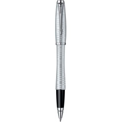 Premium Vacumatic Silver Blue Pearl CT Roller