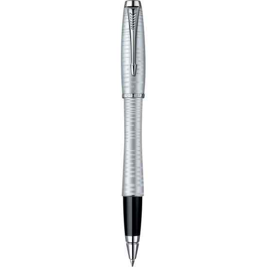 Premium Vacumatic Silver Blue Pearl CT Roller