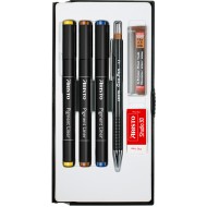 Set 3 linere+creion mec